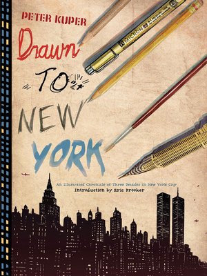 cover image of Drawn to New York